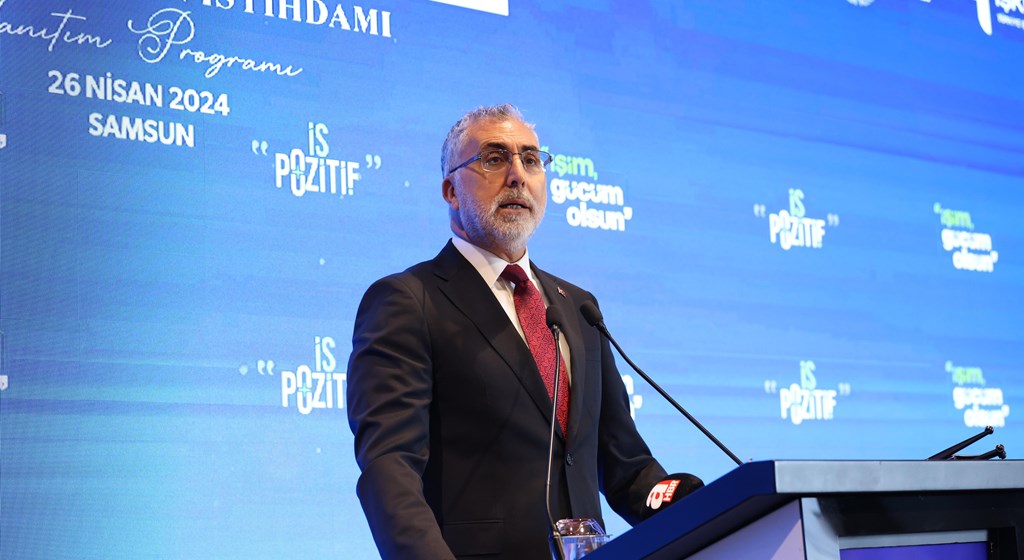 Bakan Işıkhan, Samsun’da “Kadın İstihdam Sistemi İş Pozitif Tanıtım Programı ve Fuar Açılışı” na Katıldı